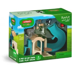 Aire de jeu pour chats