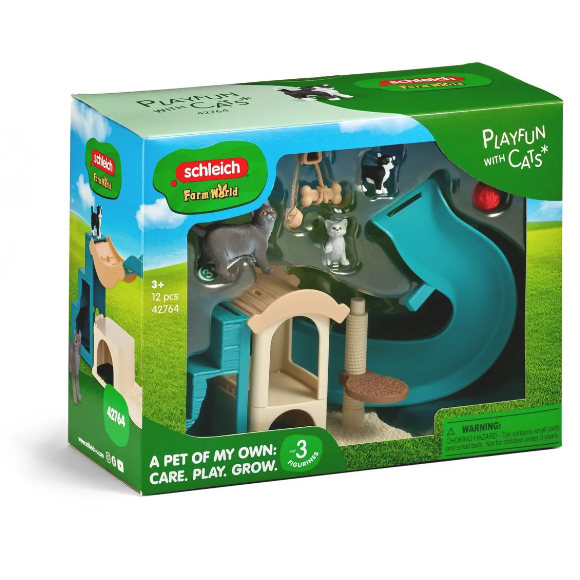 Aire de jeu pour chats