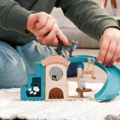 Aire de jeu pour chats