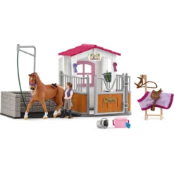 Aire De Lavage Avec Box À Cheval