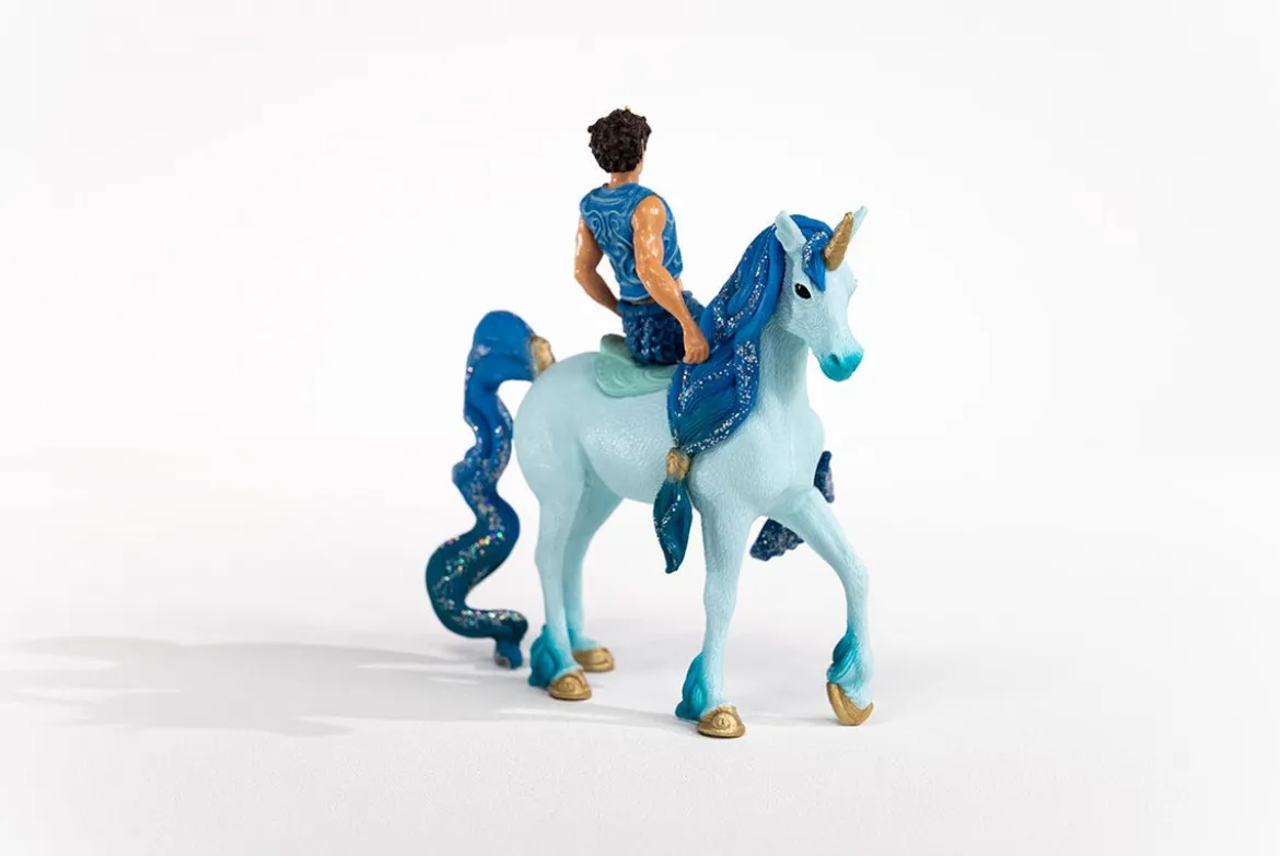 Aryon et sa licorne