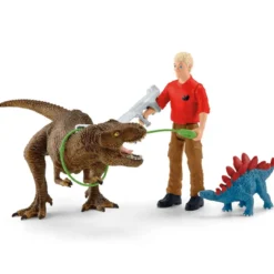 Attaque Tyrannosaure Rex