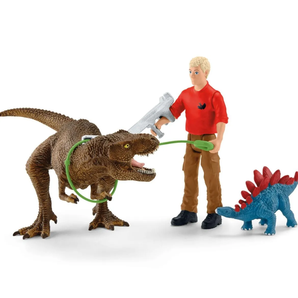 Attaque Tyrannosaure Rex