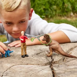 Attaque Tyrannosaure Rex