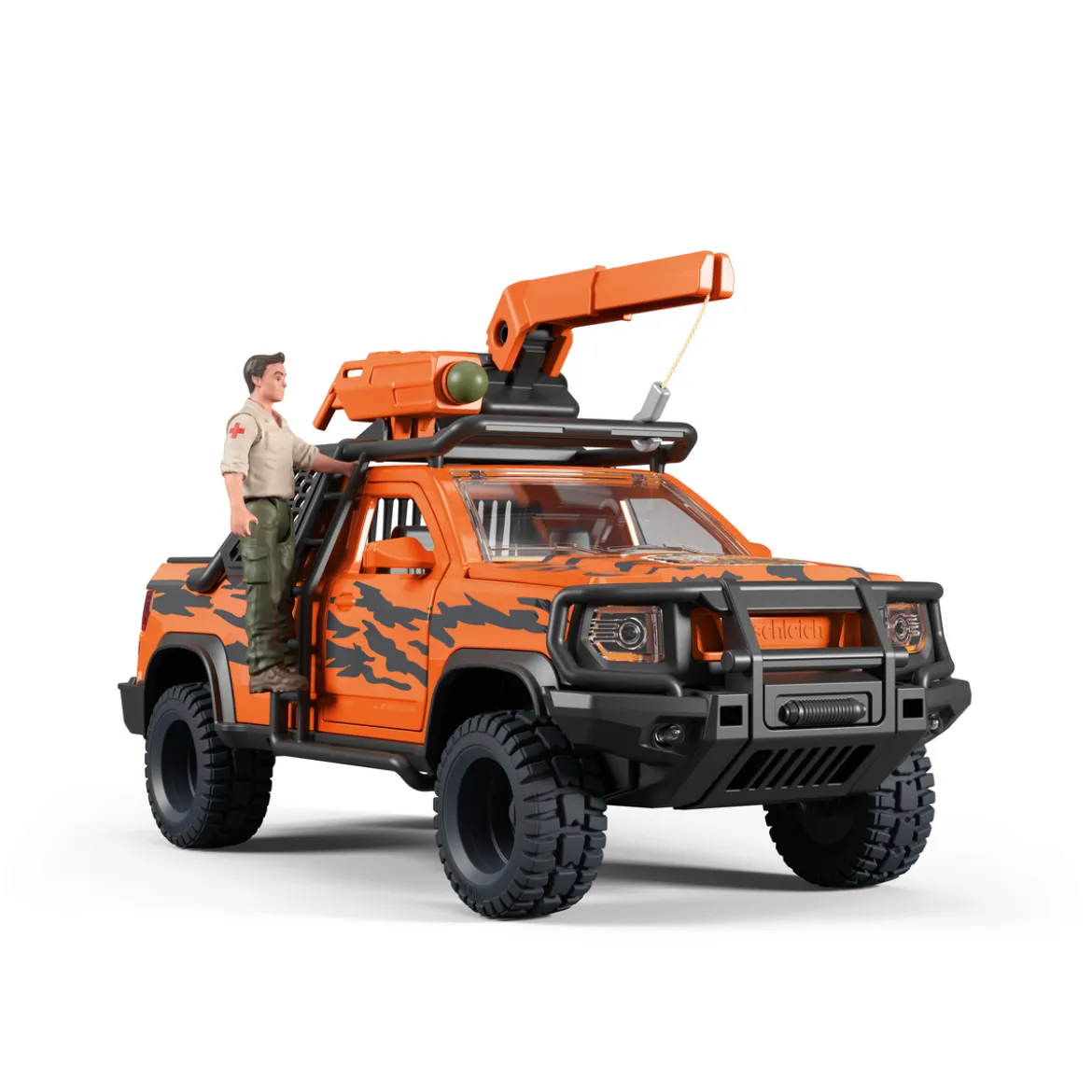 Aventures en 4x4 dans la jungle