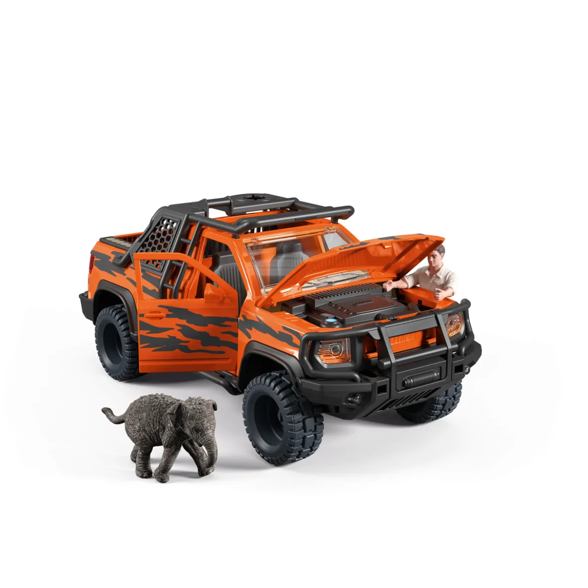 Aventures en 4x4 dans la jungle
