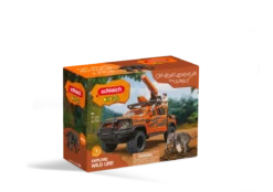 Aventures en 4x4 dans la jungle