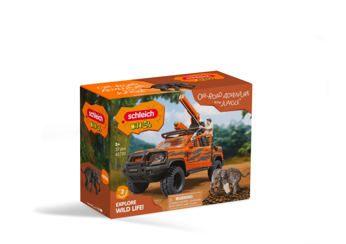 Aventures en 4x4 dans la jungle