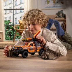 Aventures en 4x4 dans la jungle