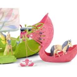 Bateau fleuri magique de Sera