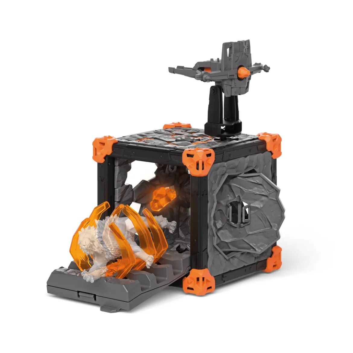 BattleCave Ours de lave