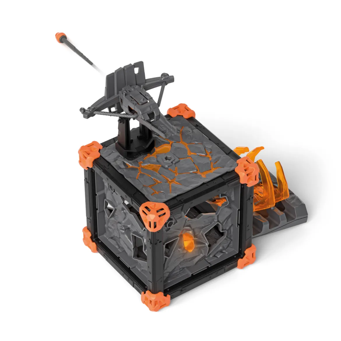 BattleCave Ours de lave