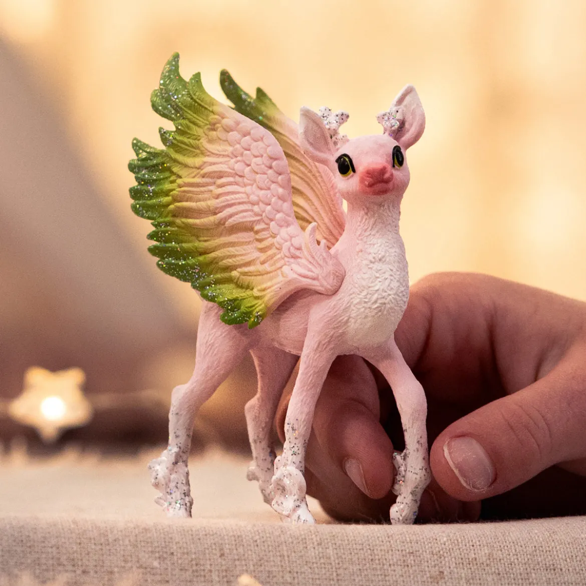 Bébé Cerf Magique