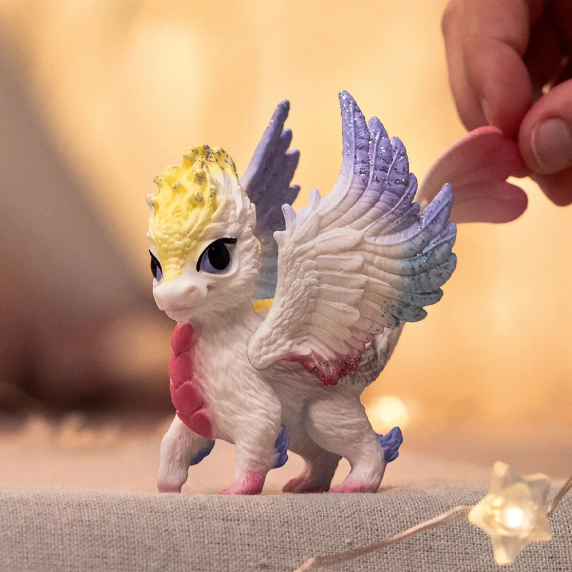 Bébé Dragon Arc-en-ciel