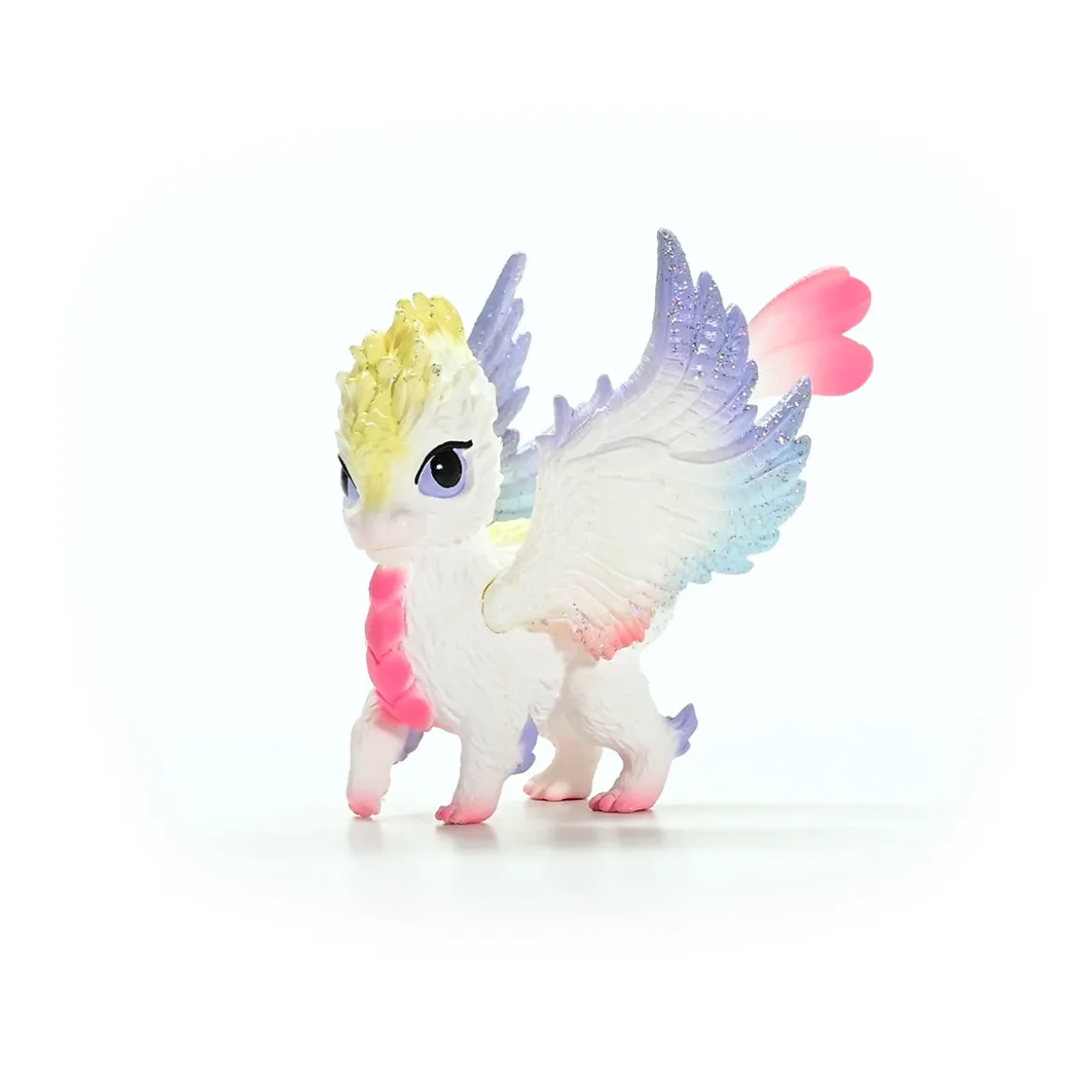 Bébé Dragon Arc-en-ciel