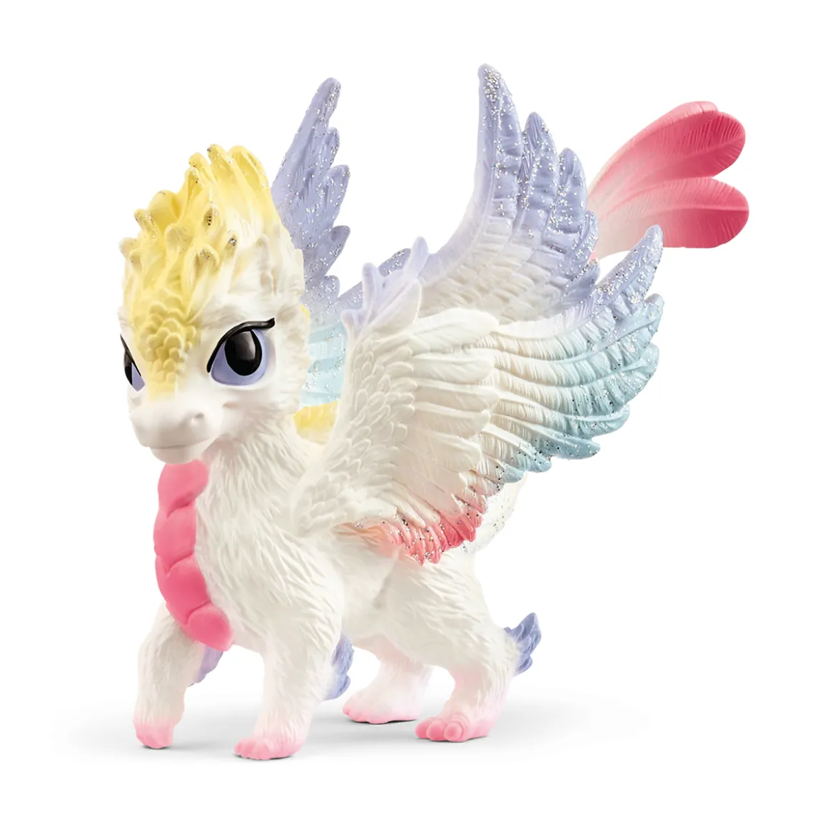 Bébé Dragon Arc-en-ciel