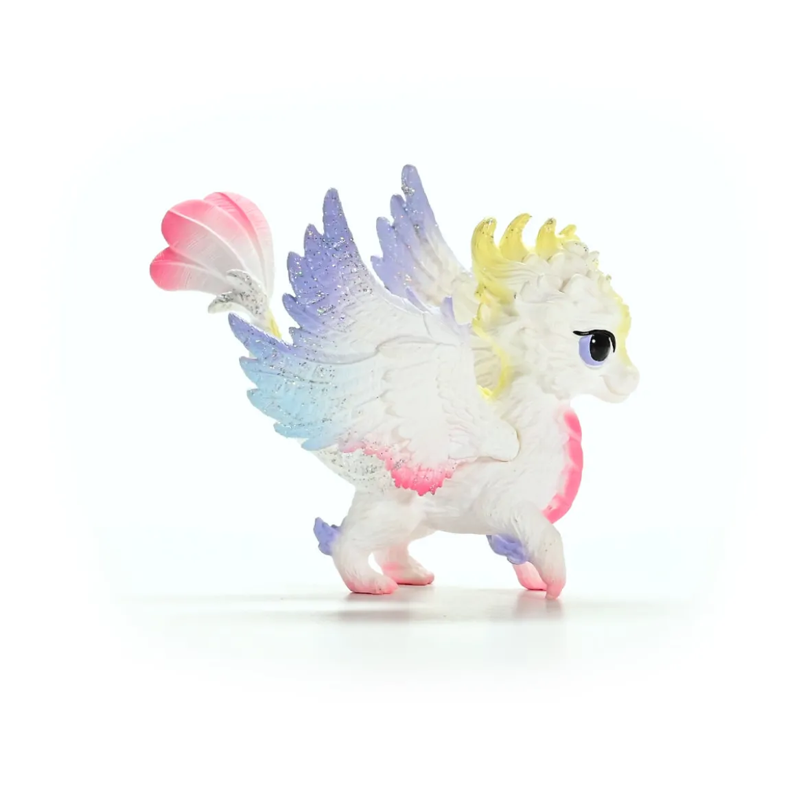 Bébé Dragon Arc-en-ciel
