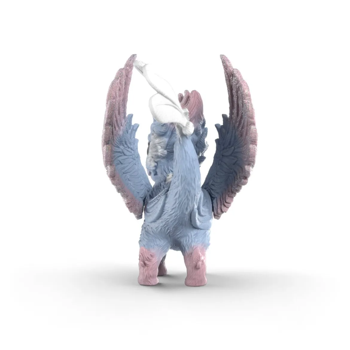 Bébé dragon de cristal