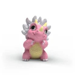 Bébés dinosaures en train d'éclore