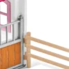 Box avec jument Lusitanienne