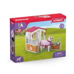 Box avec jument Lusitanienne