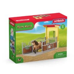 Box avec Poney Icelandais - Extension Ferme Educative
