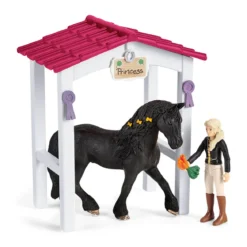 Box pour chevaux avec Horse Club Tori & Princess