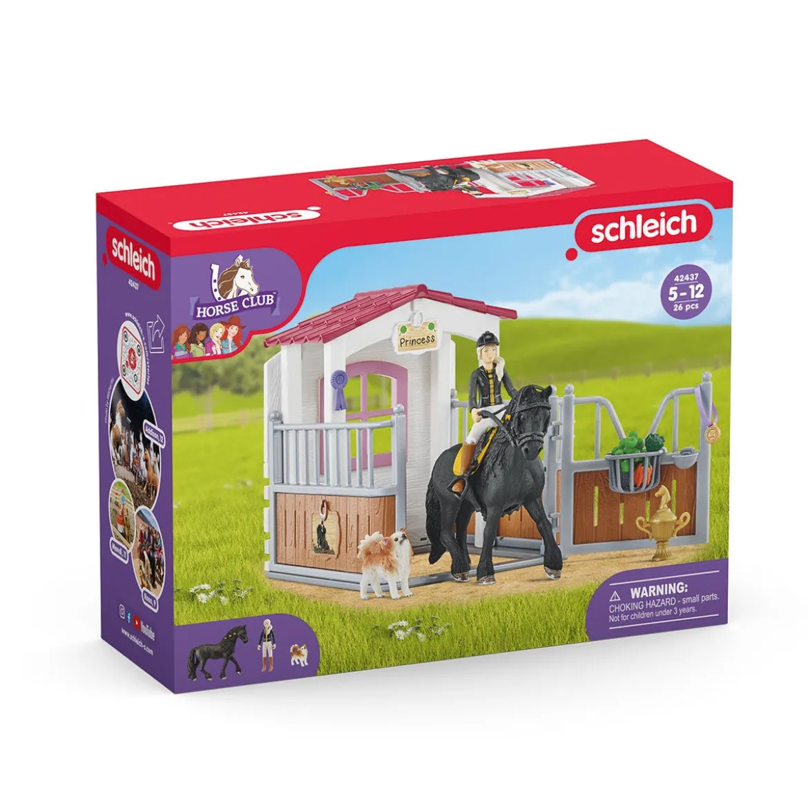 Box pour chevaux avec Horse Club Tori & Princess