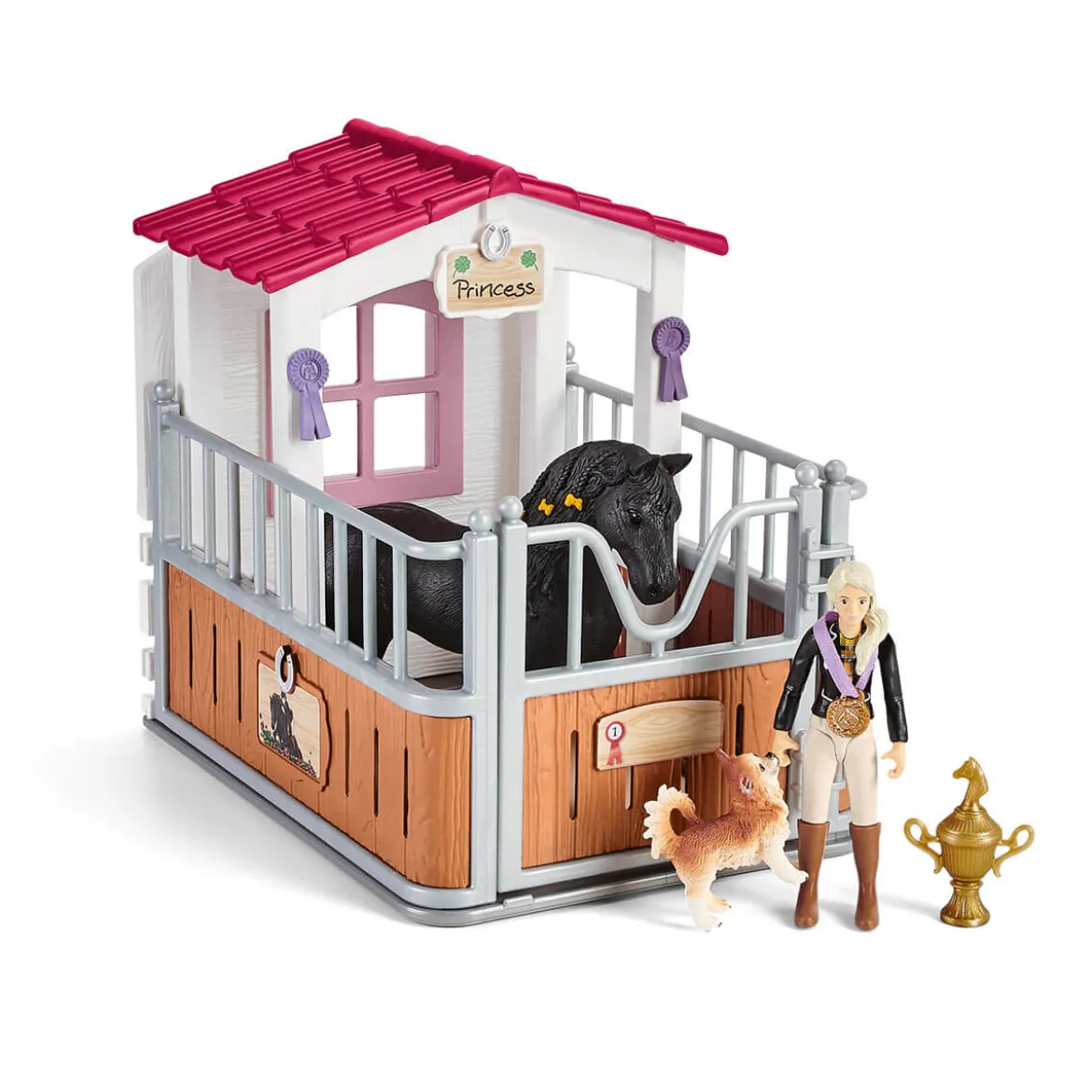 Box pour chevaux avec Horse Club Tori & Princess
