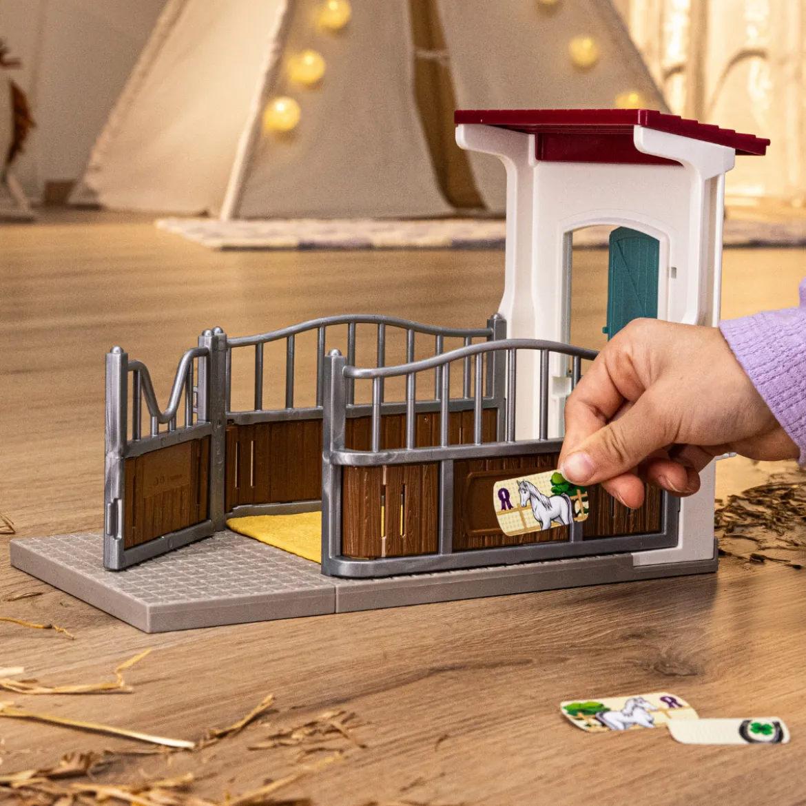 Box pour chevaux modulaire