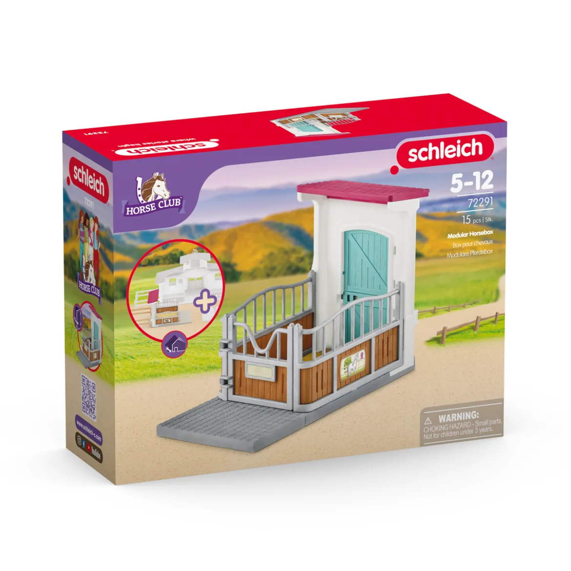 Box pour chevaux modulaire