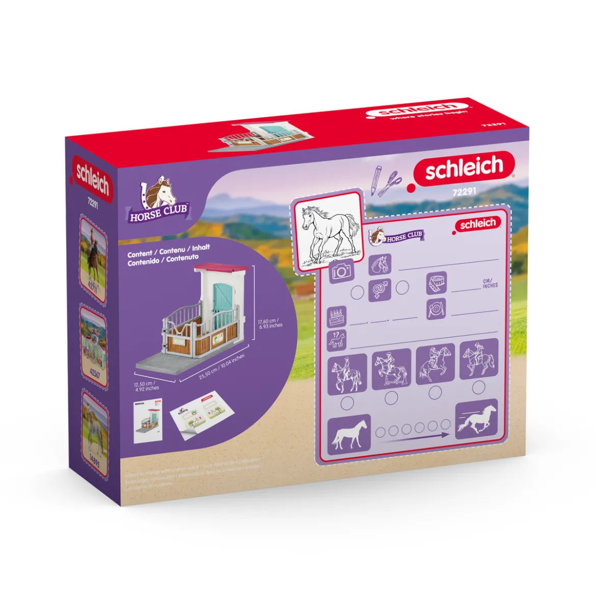 Box pour chevaux modulaire