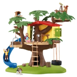 Cabane aventure dans les arbres