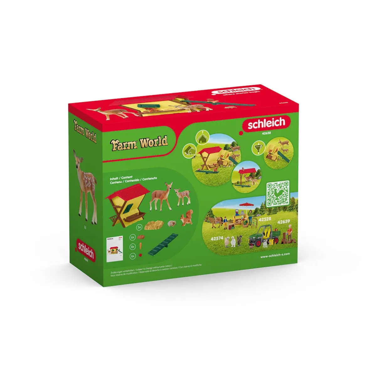 Cabane des animaux de la forêt