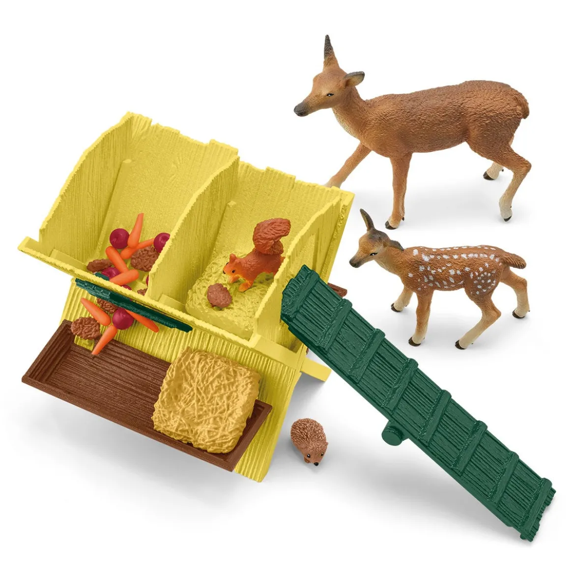Cabane des animaux de la forêt