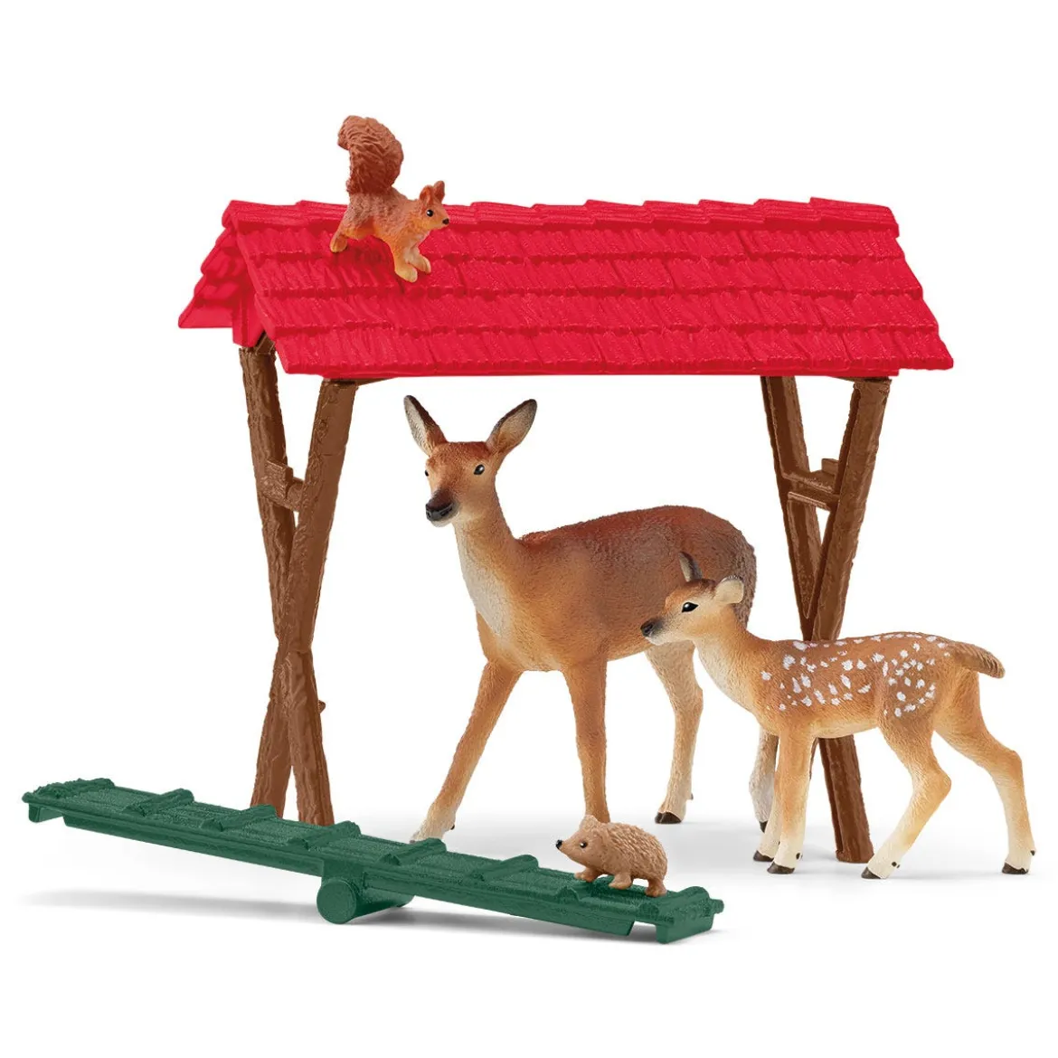 Cabane des animaux de la forêt