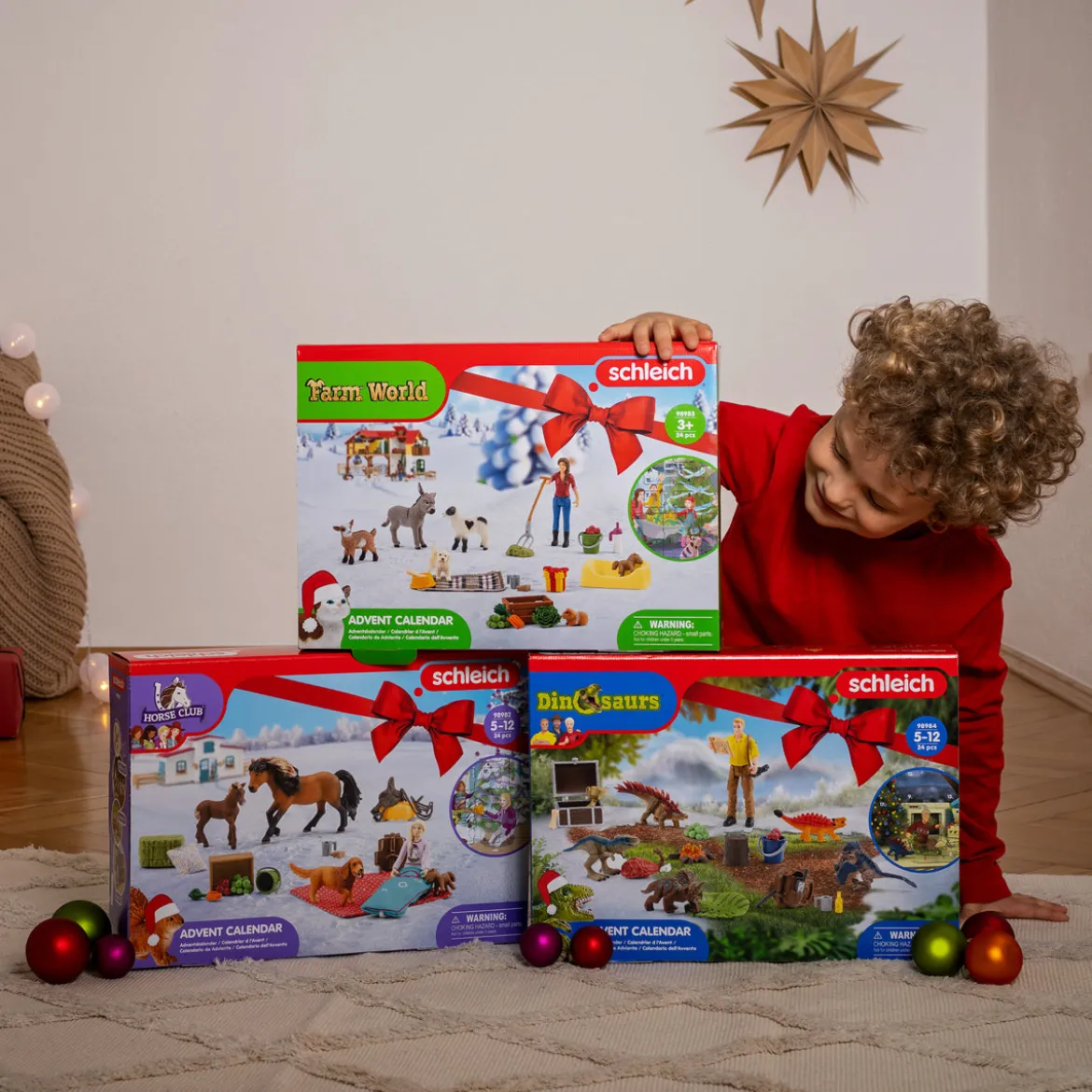 Calendrier de l'avent DINOSAURS 2023