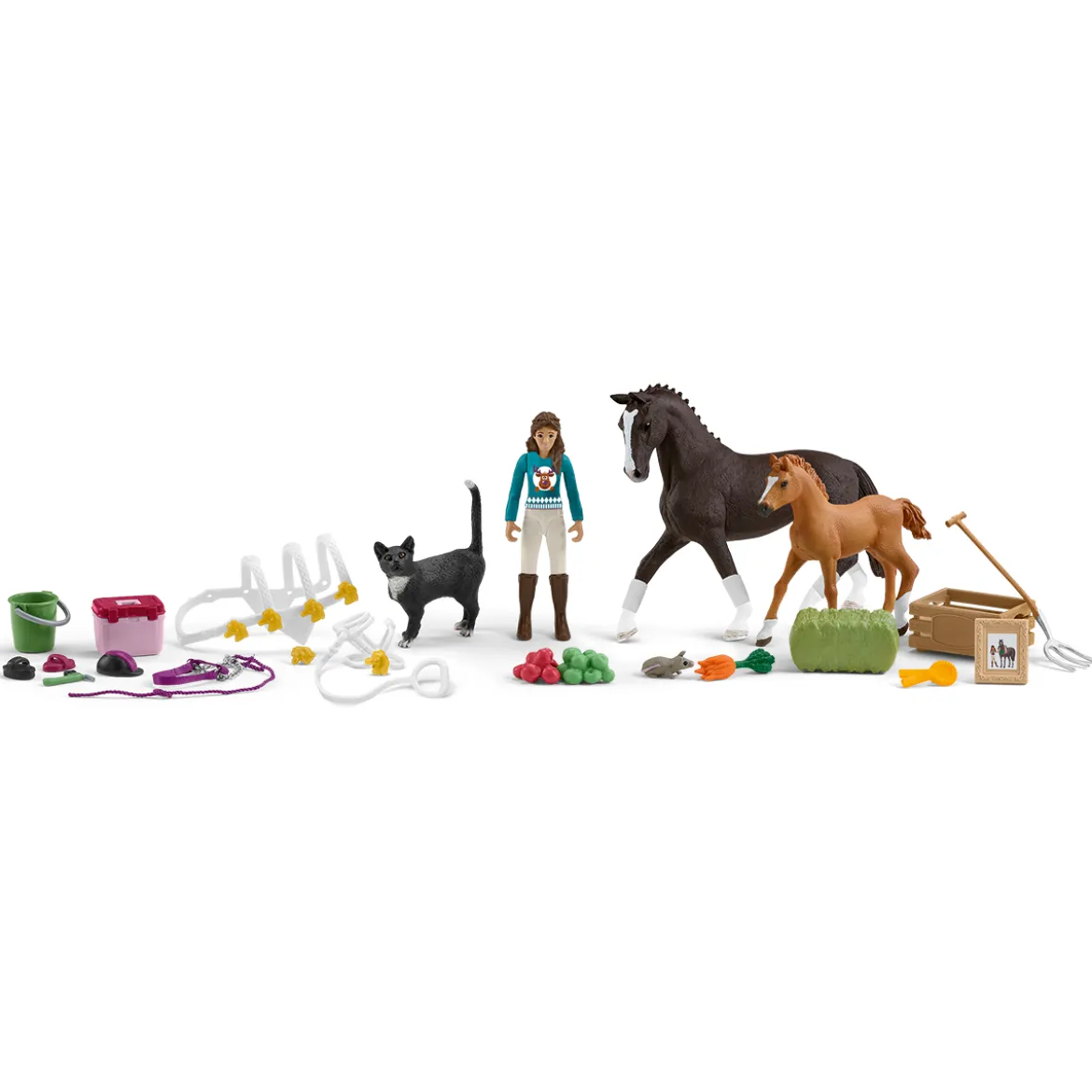 Calendrier de l'Avent Horse Club