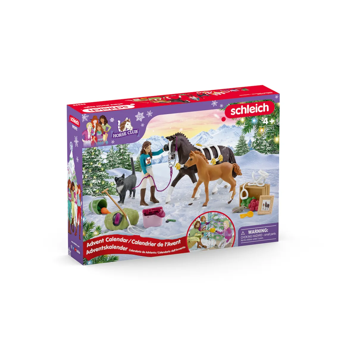 Calendrier de l'Avent Horse Club