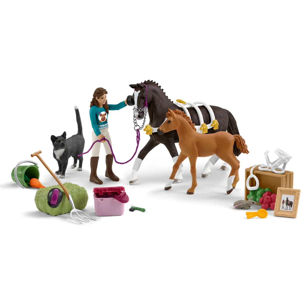 Calendrier de l'Avent Horse Club