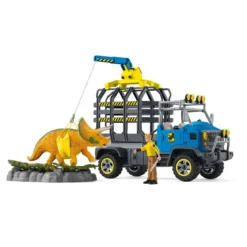 Camion De Sauvetage De Dinosaure