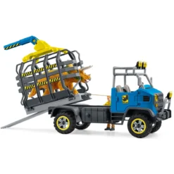 Camion De Sauvetage De Dinosaure