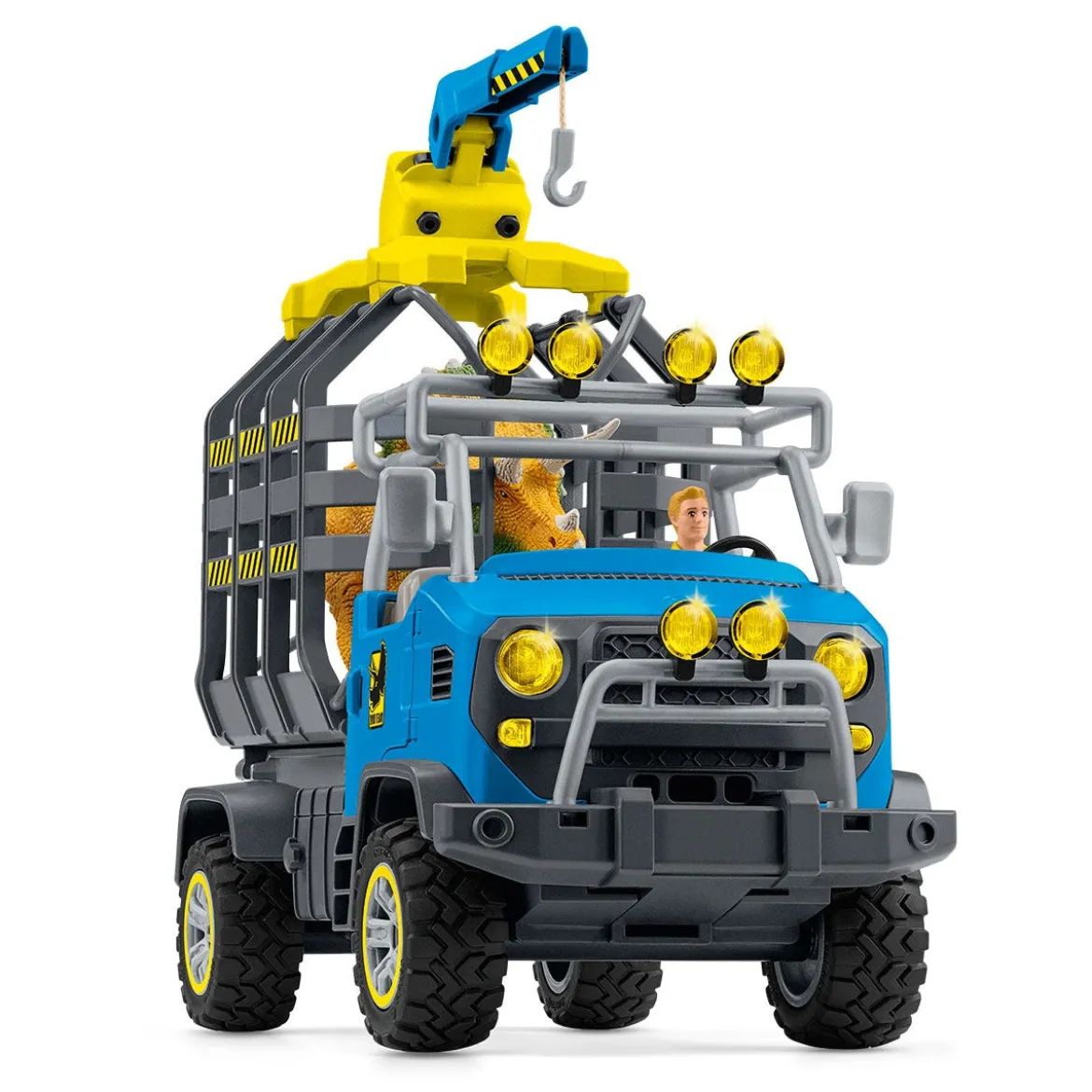 Camion De Sauvetage De Dinosaure