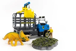Camion De Sauvetage De Dinosaure