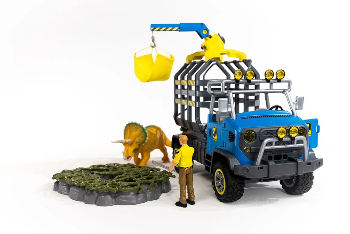 Camion De Sauvetage De Dinosaure