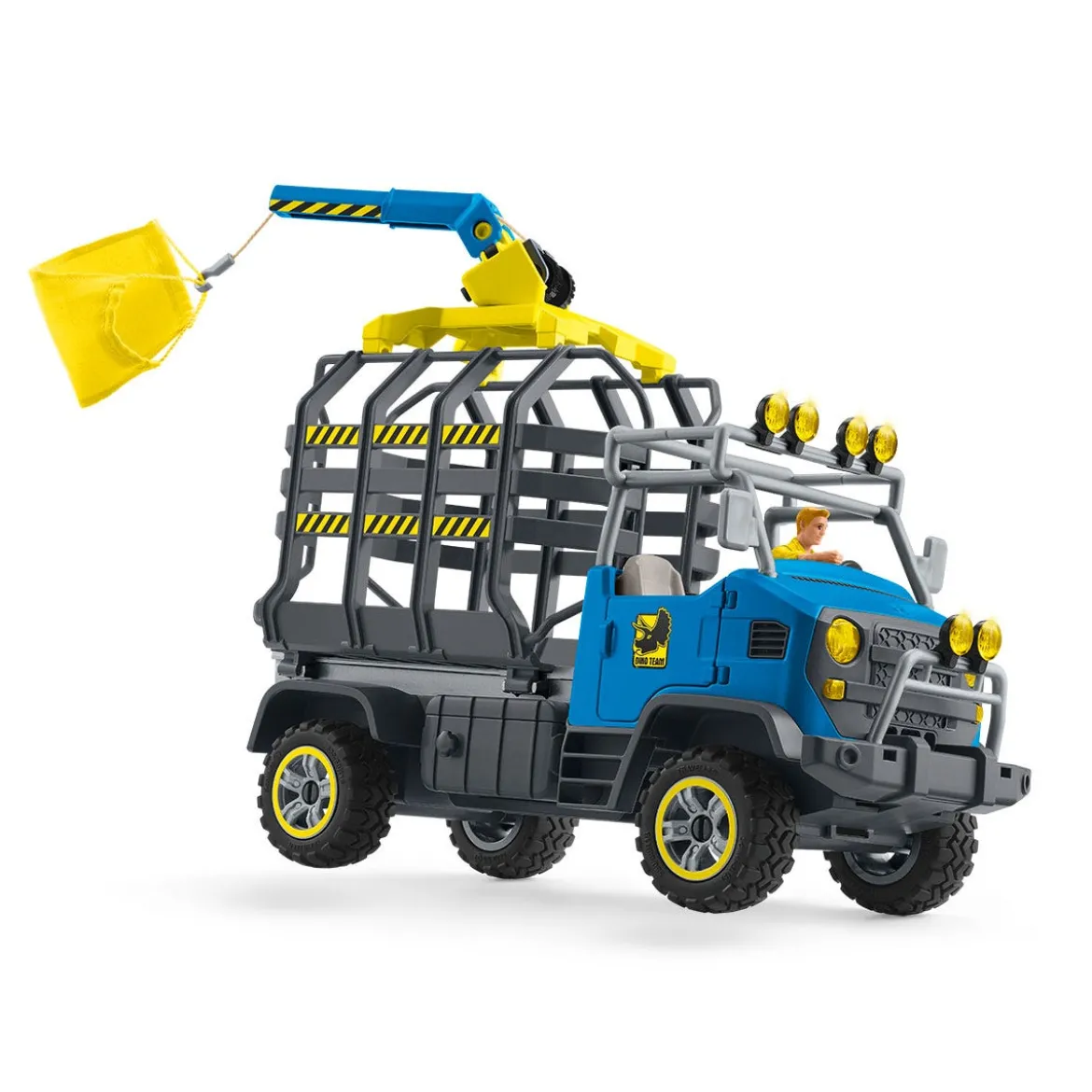 Camion De Sauvetage De Dinosaure