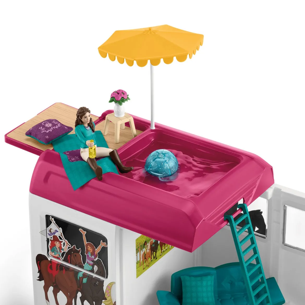 Camping-Car Equestre