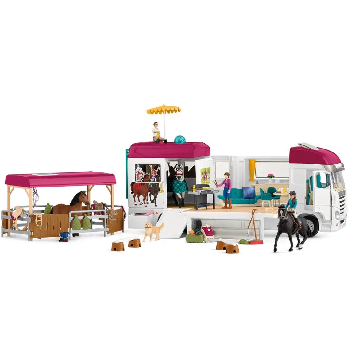 Camping-Car Equestre