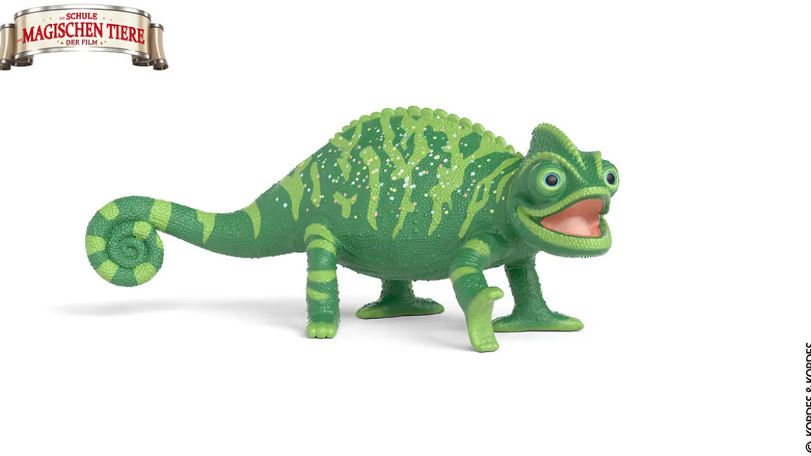 Caspar le caméléon