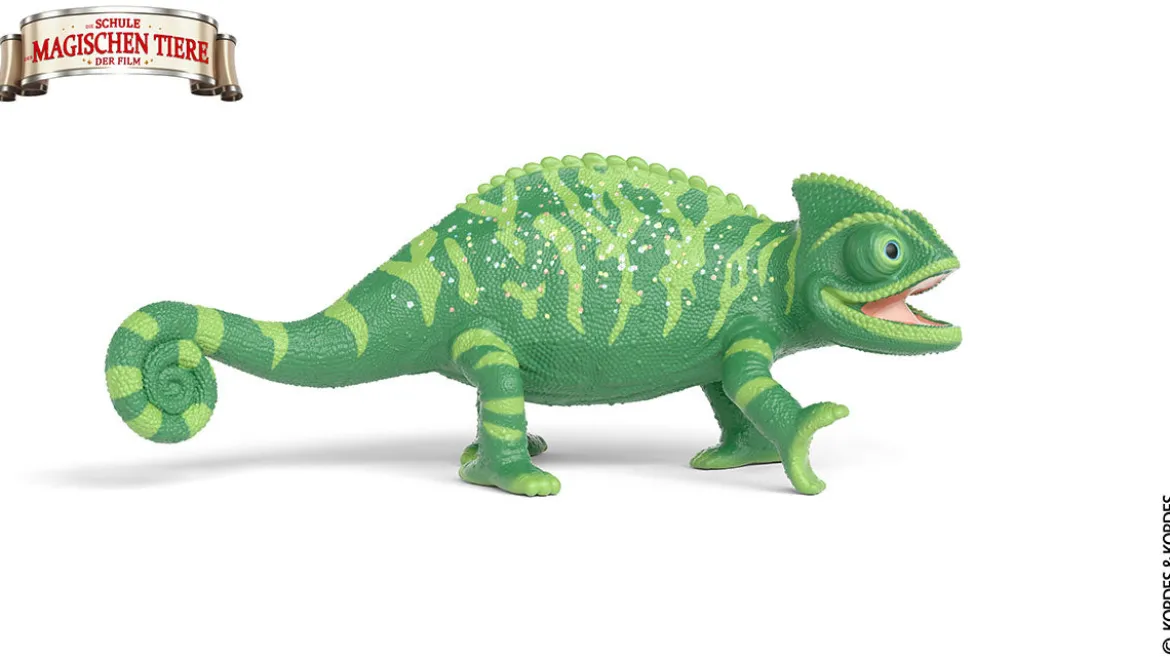 Caspar le caméléon